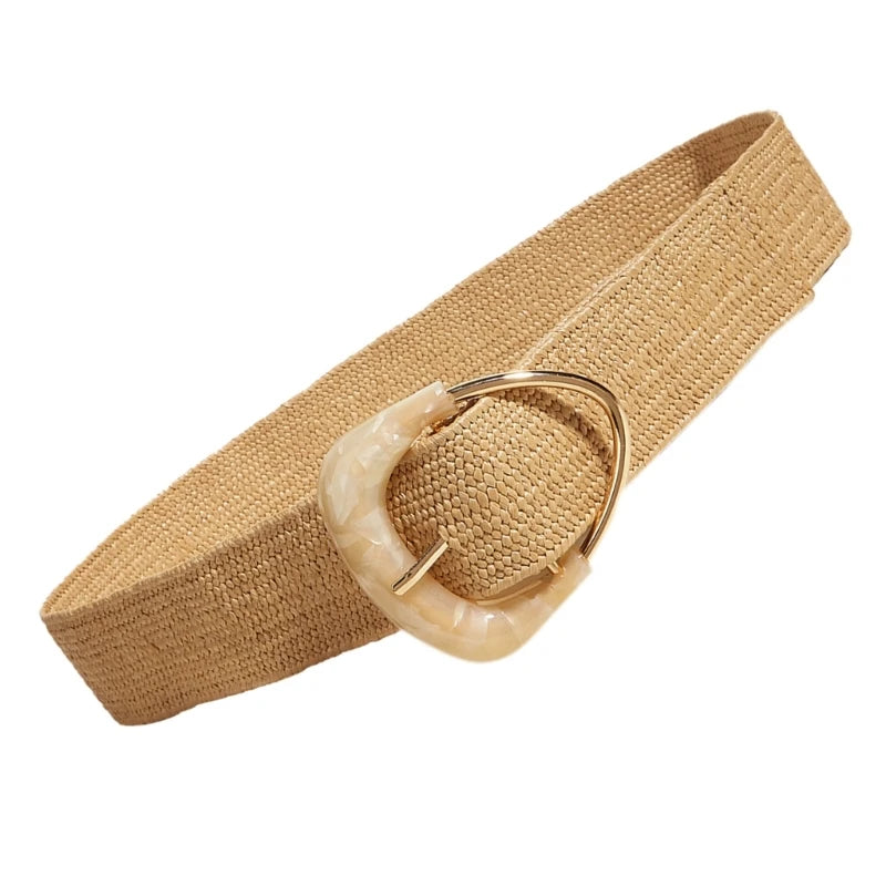 Amalfi Textured Buckle Belt