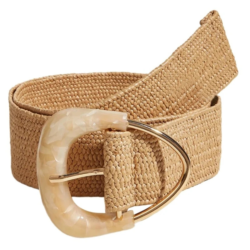 Amalfi Textured Buckle Belt