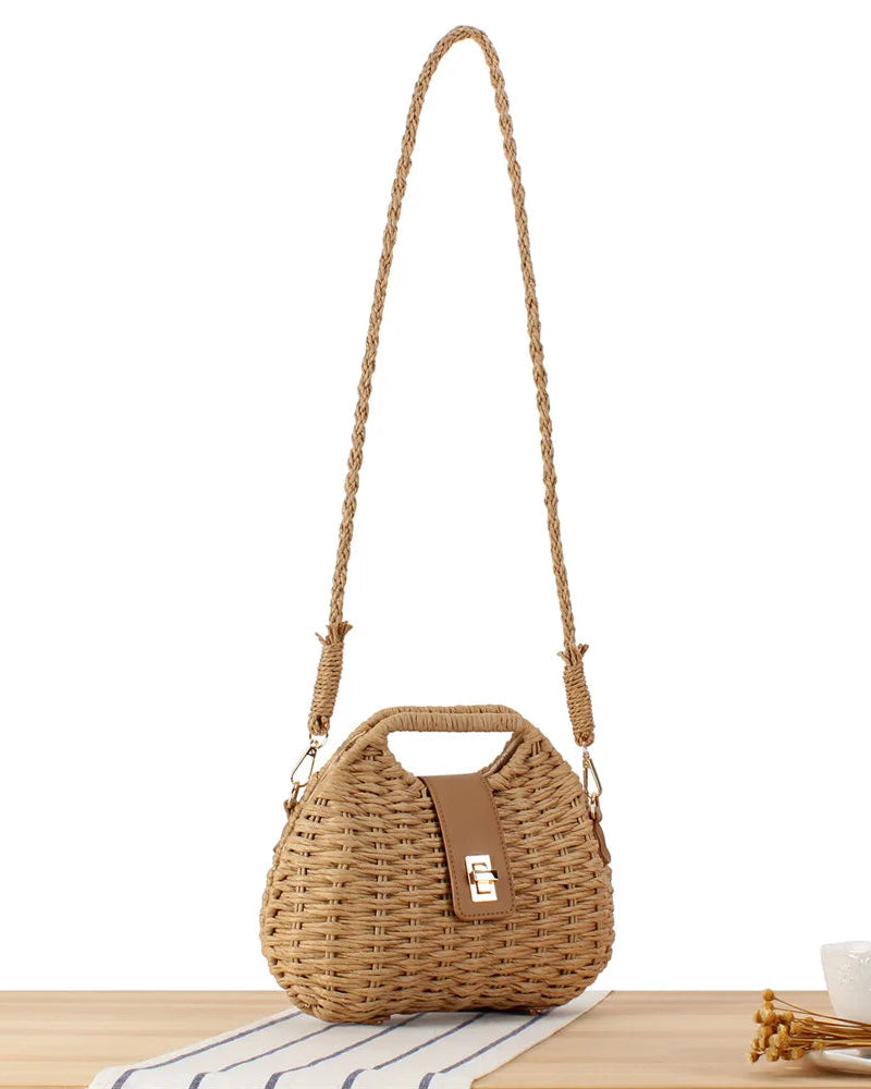 Coastal Breeze Woven Bag