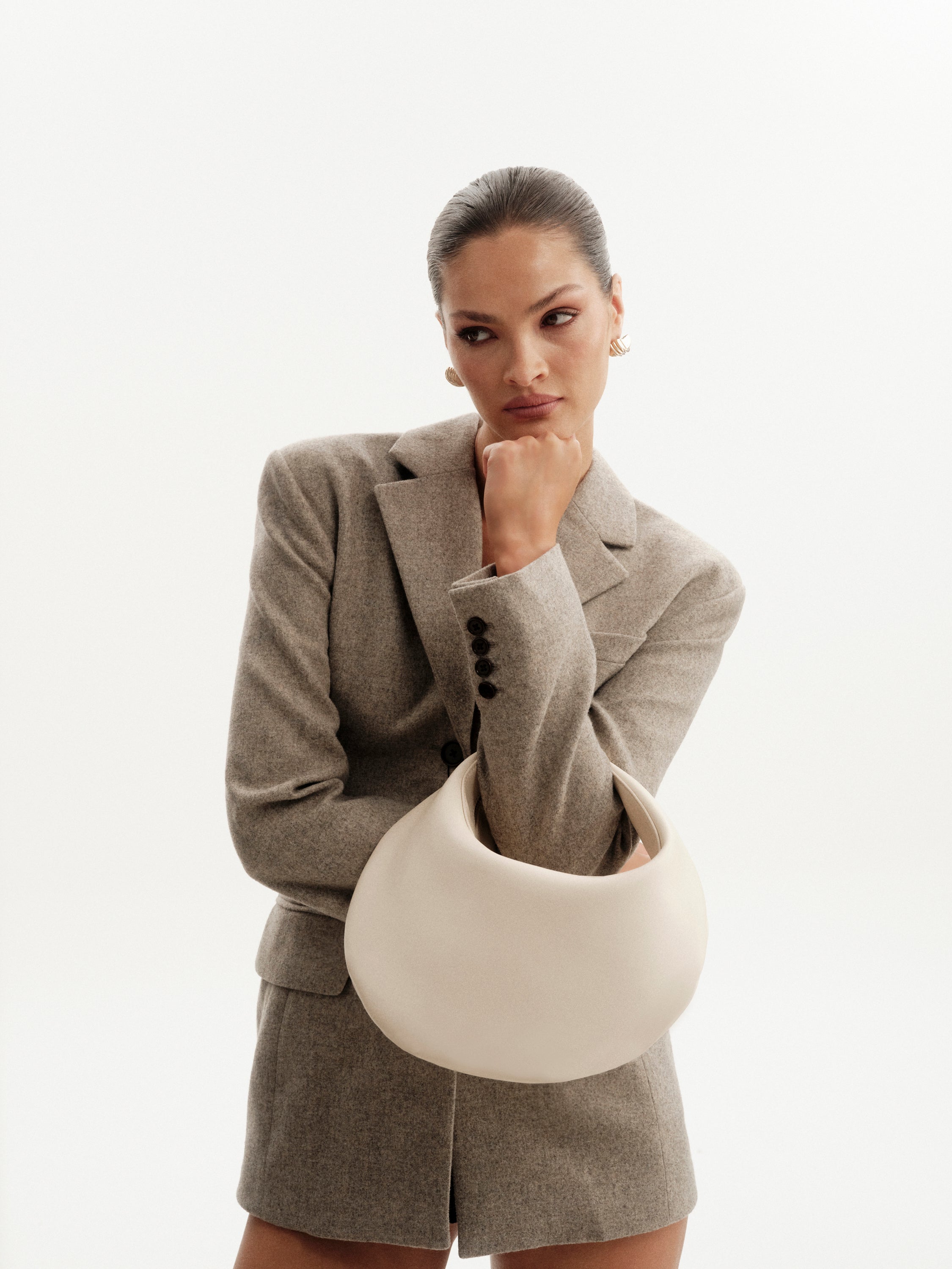 Billini SARA Shoulder Bag - Bone