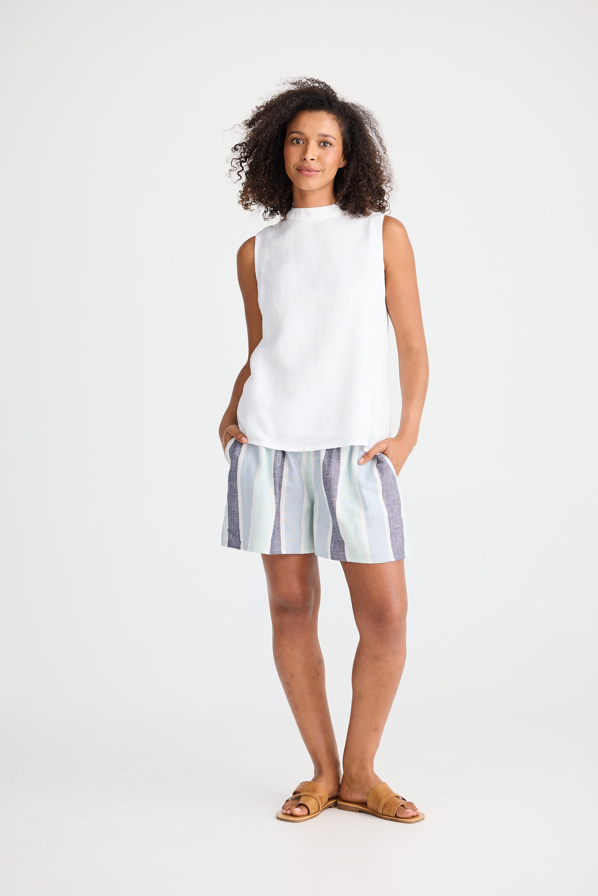 The Shanty Corp Adel Top - White
