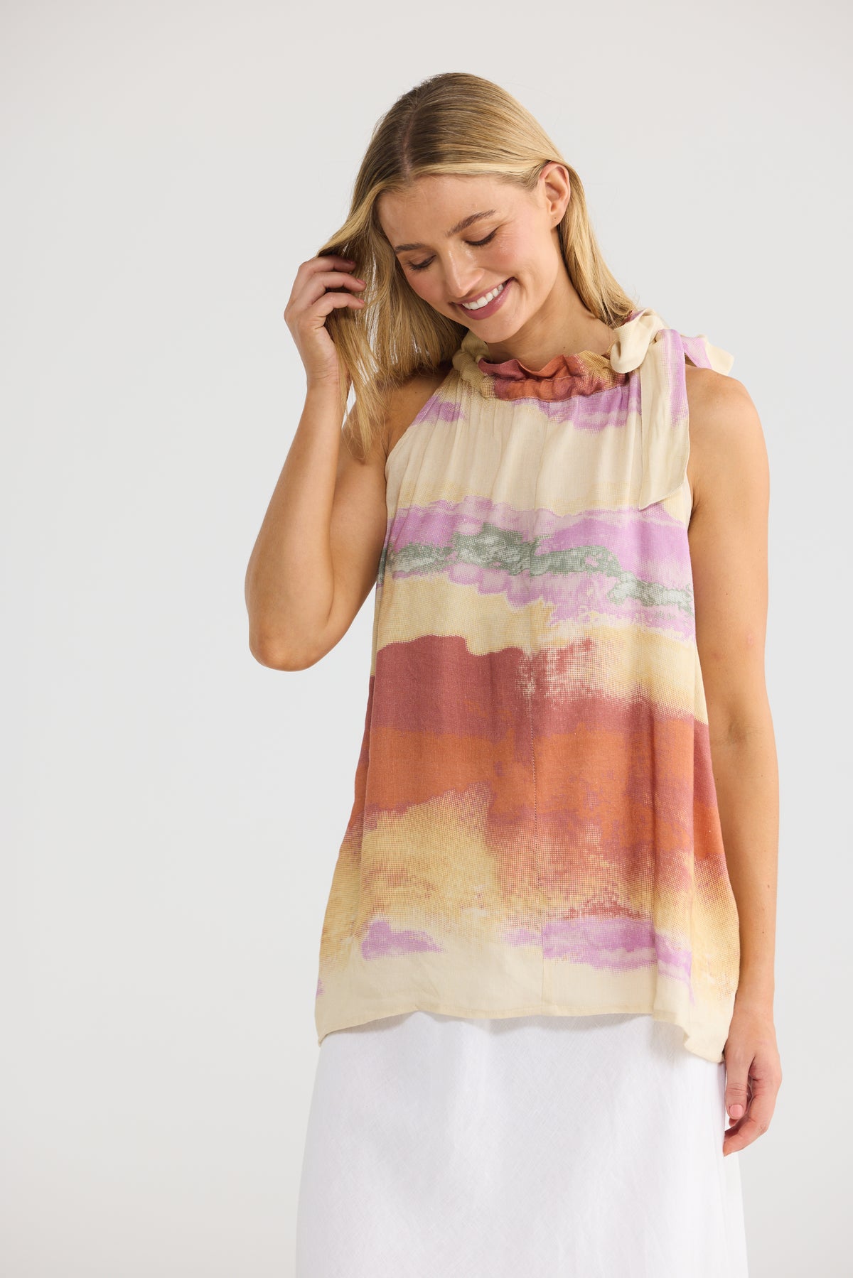 The Shanty Corp Lucia Top - Sand Dunes