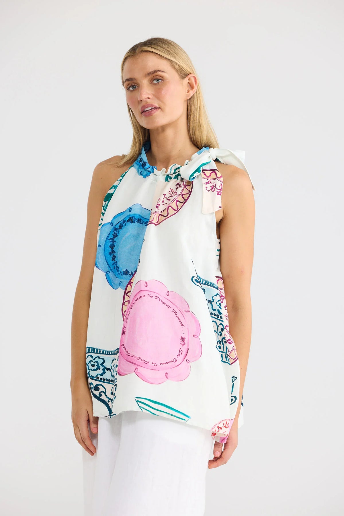 The Shanty Corp Lucia Top - Perfect French