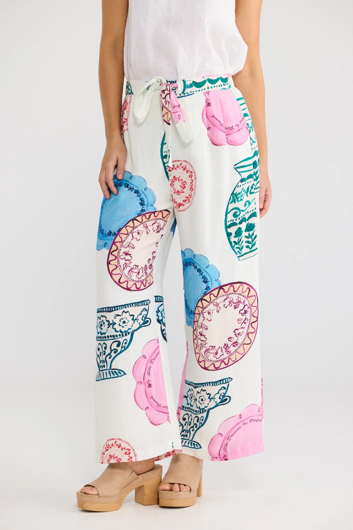 The Shanty Corp Sardinia Pant - Perfect French
