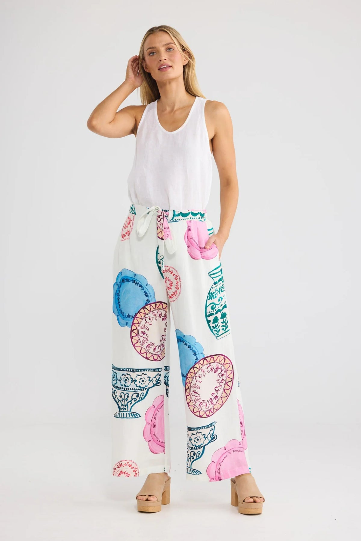 The Shanty Corp Sardinia Pant - Perfect French
