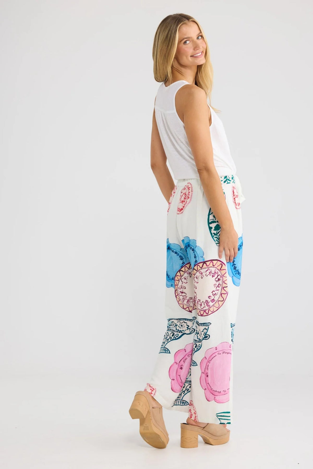 The Shanty Corp Sardinia Pant - Perfect French