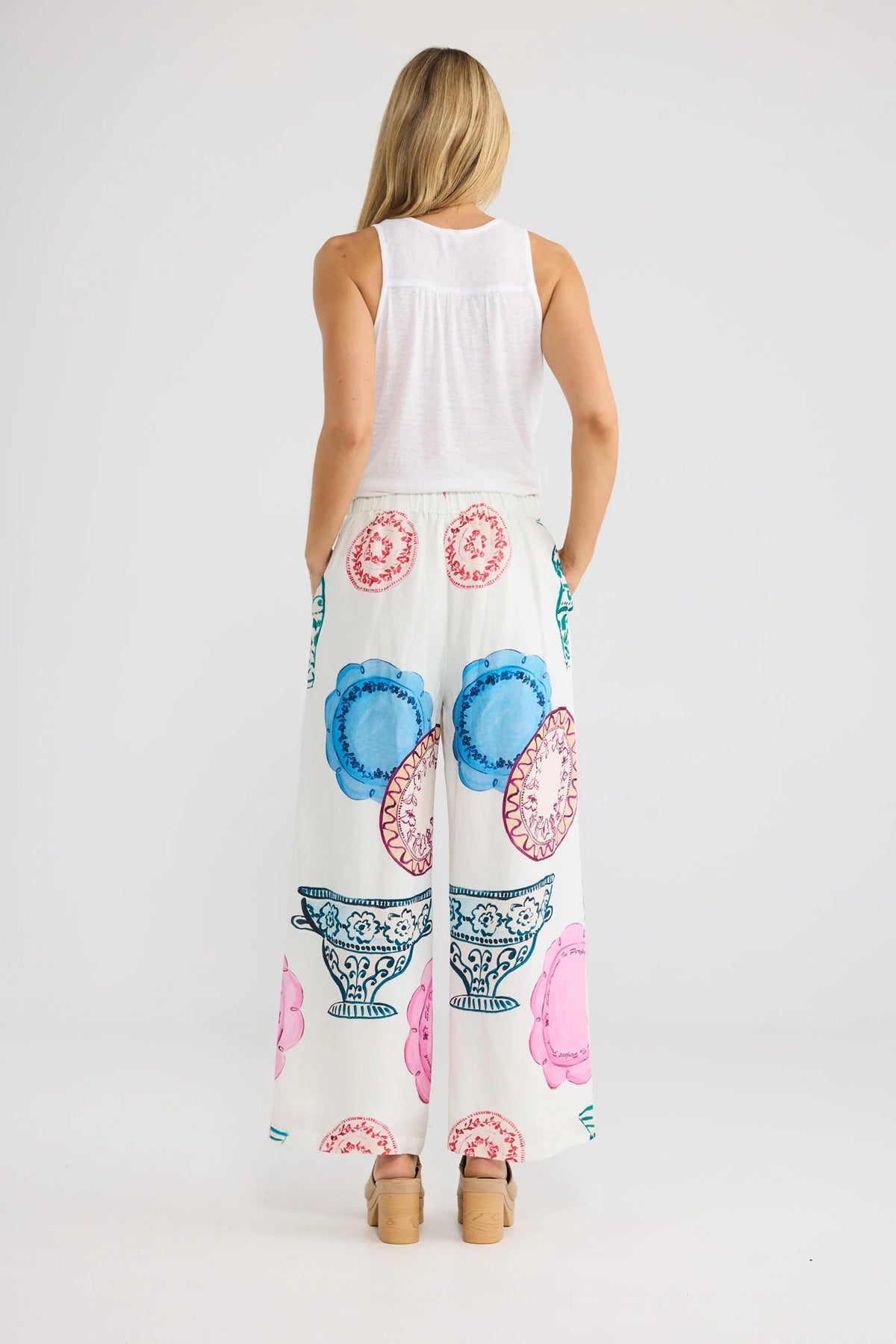 The Shanty Corp Sardinia Pant - Perfect French