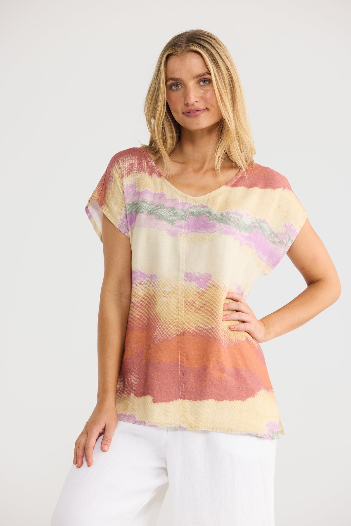 The Shanty Corp Havana Tee - Sand Dunes