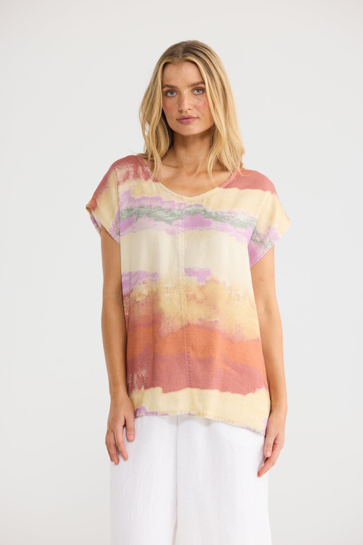 The Shanty Corp Havana Tee - Sand Dunes