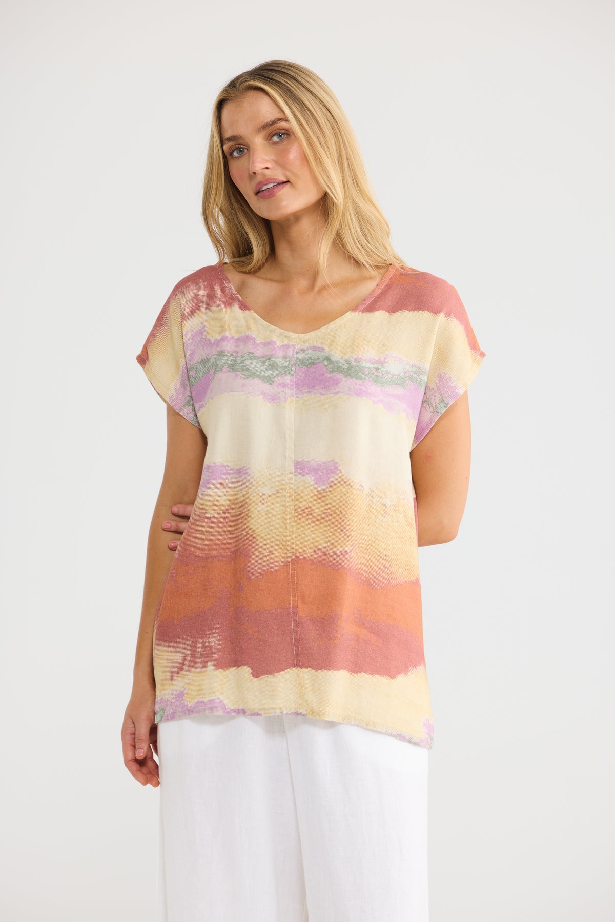 The Shanty Corp Havana Tee - Sand Dunes