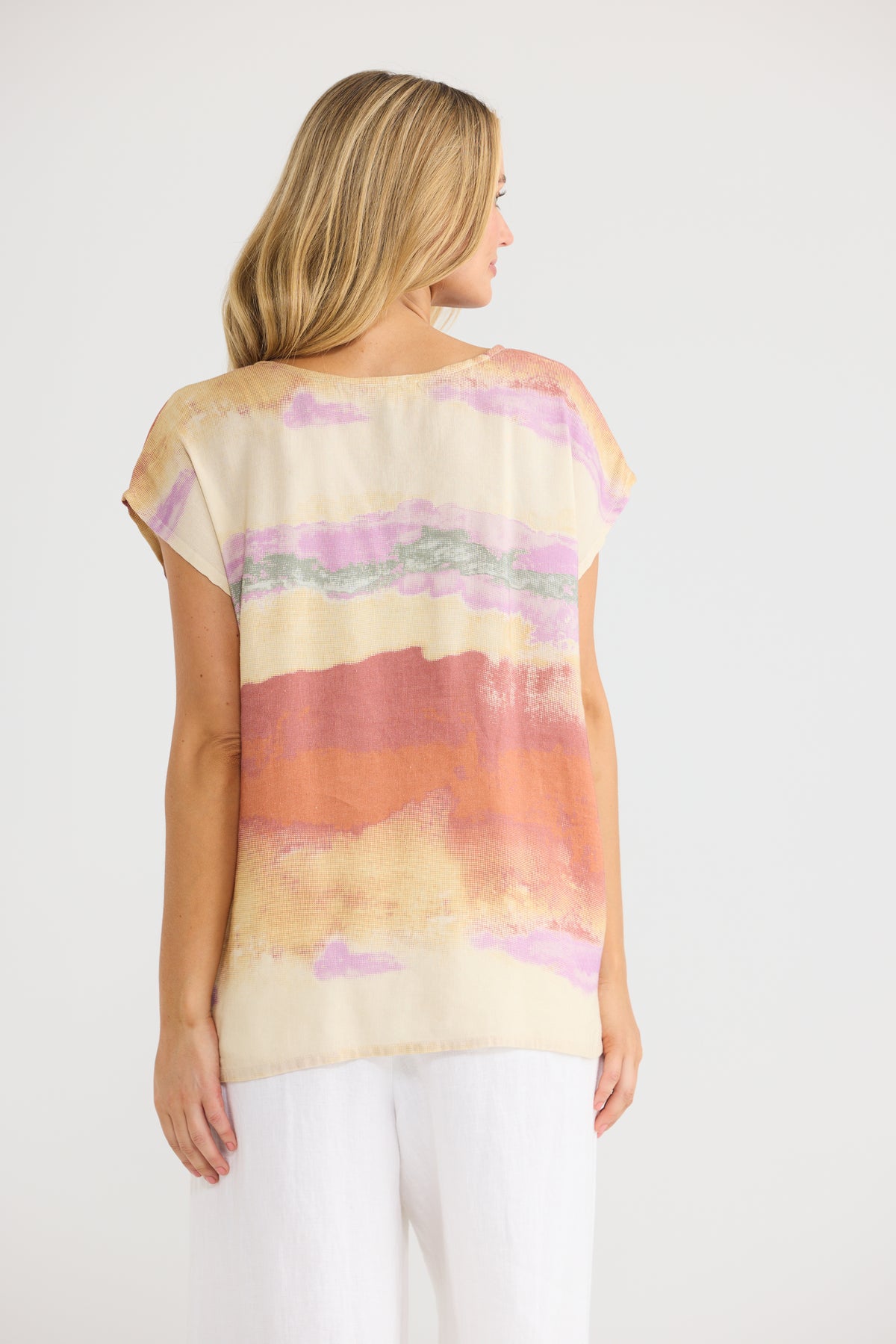 The Shanty Corp Havana Tee - Sand Dunes