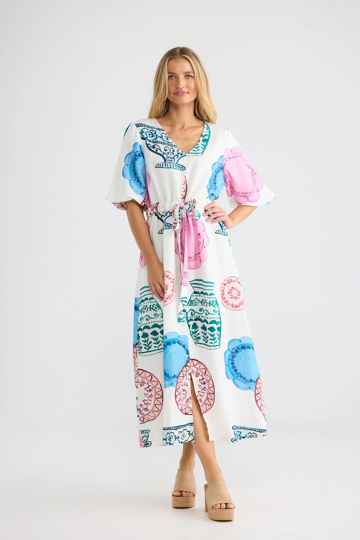 The Shanty Corp Ava Dress - Perfect French
