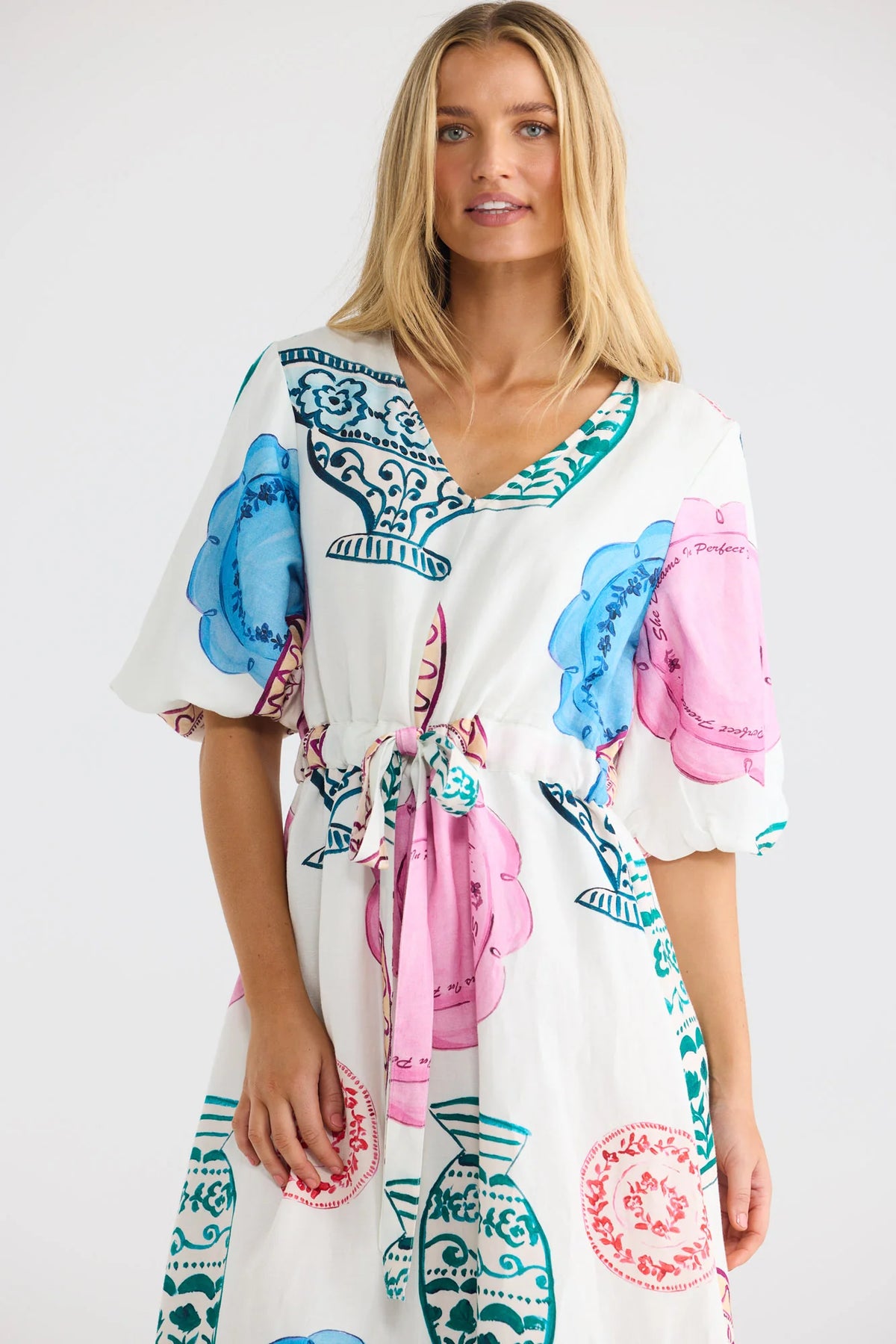 The Shanty Corp Ava Dress - Perfect French