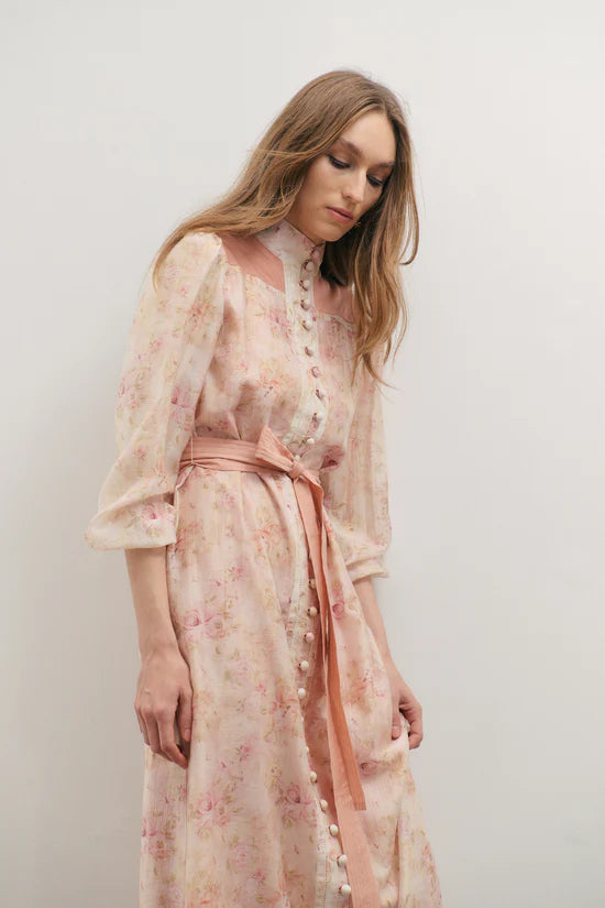 Maevarii Sophia Maxi Dress - Primrose