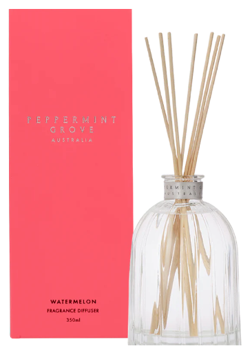 Peppermint Grove Watermelon Large Fragrance Diffuser 350ml