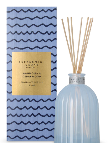 Peppermint Grove Magnolia & Cedarwood Fragrance Diffuser 350ml