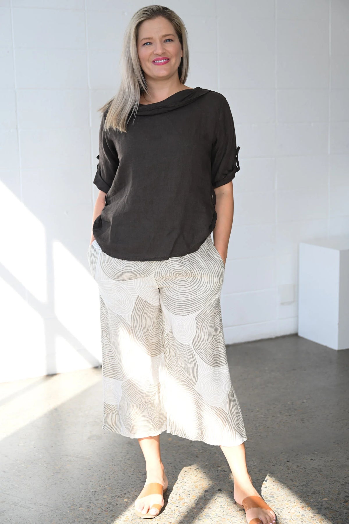 Donna Donna Hepburn Top - Coco