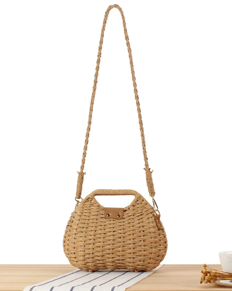 Coastal Breeze Woven Bag