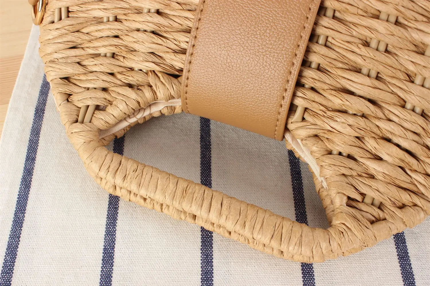 Coastal Breeze Woven Bag