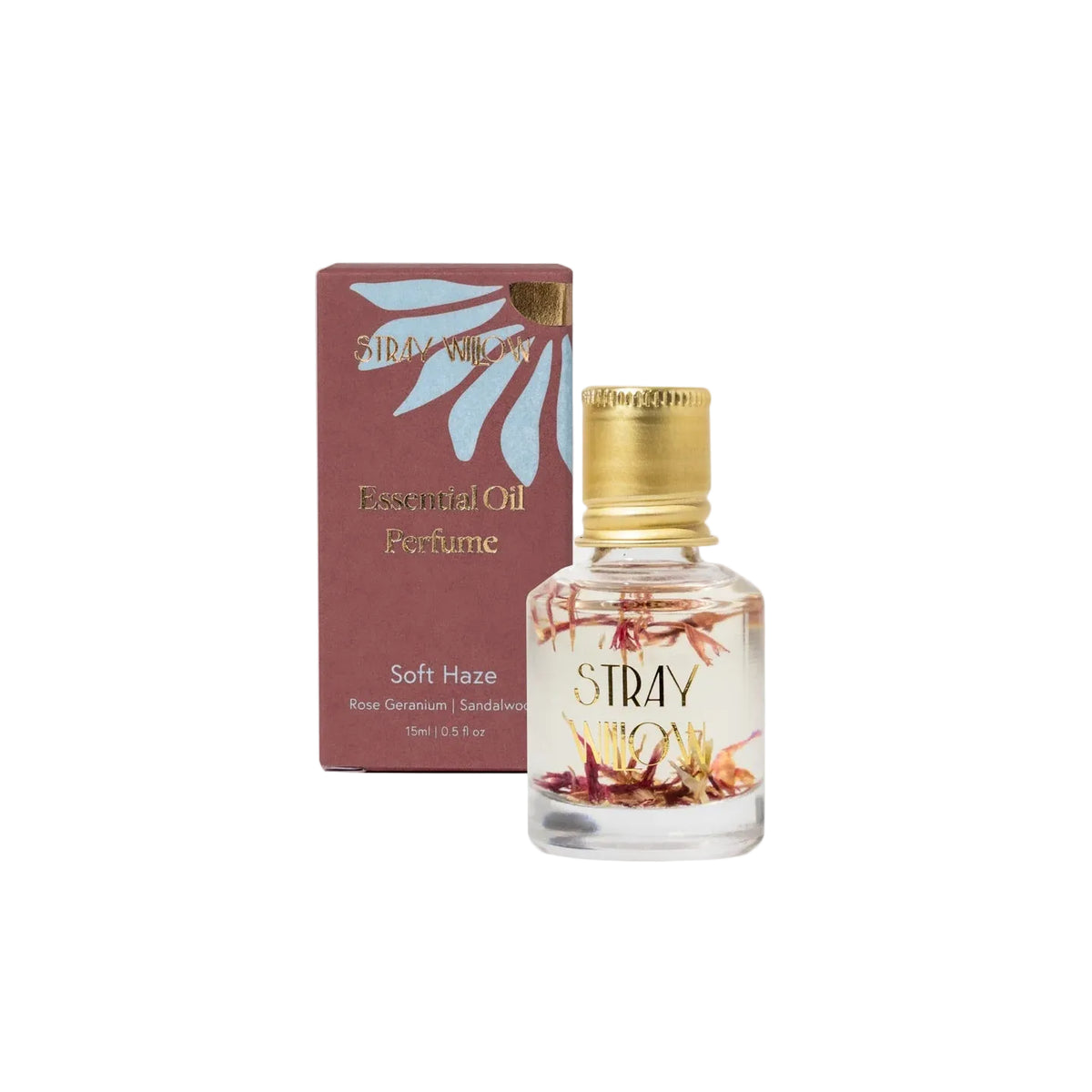 Stray Willow Essential Oil Perfume Roller - Soft Haze