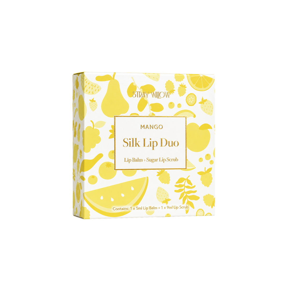 Stray Willow Silk Lip Duo - Mango Sorbet