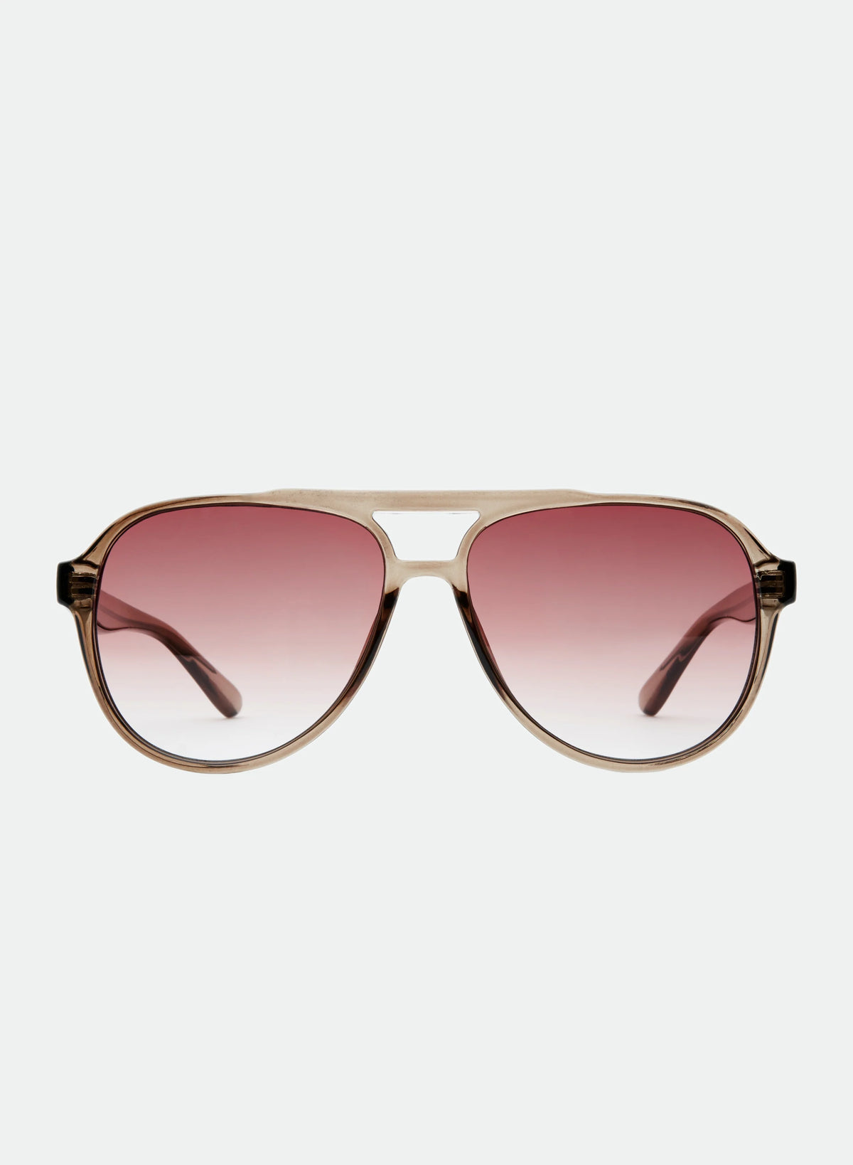 Otra Eyewear STEVIE - Trans Olive/Brown Fade