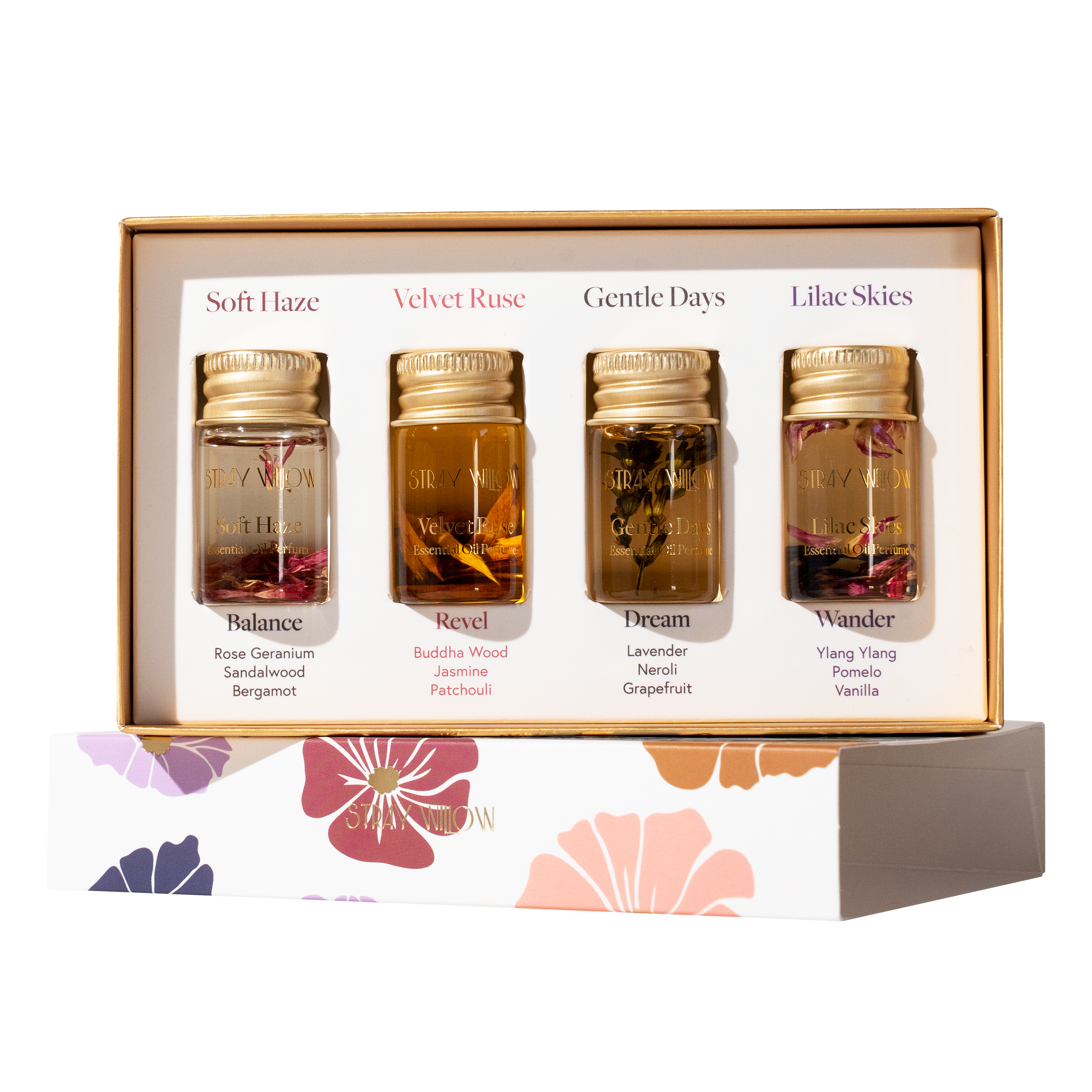 Stray Willow Perfume Discovery Set - Floral Bliss