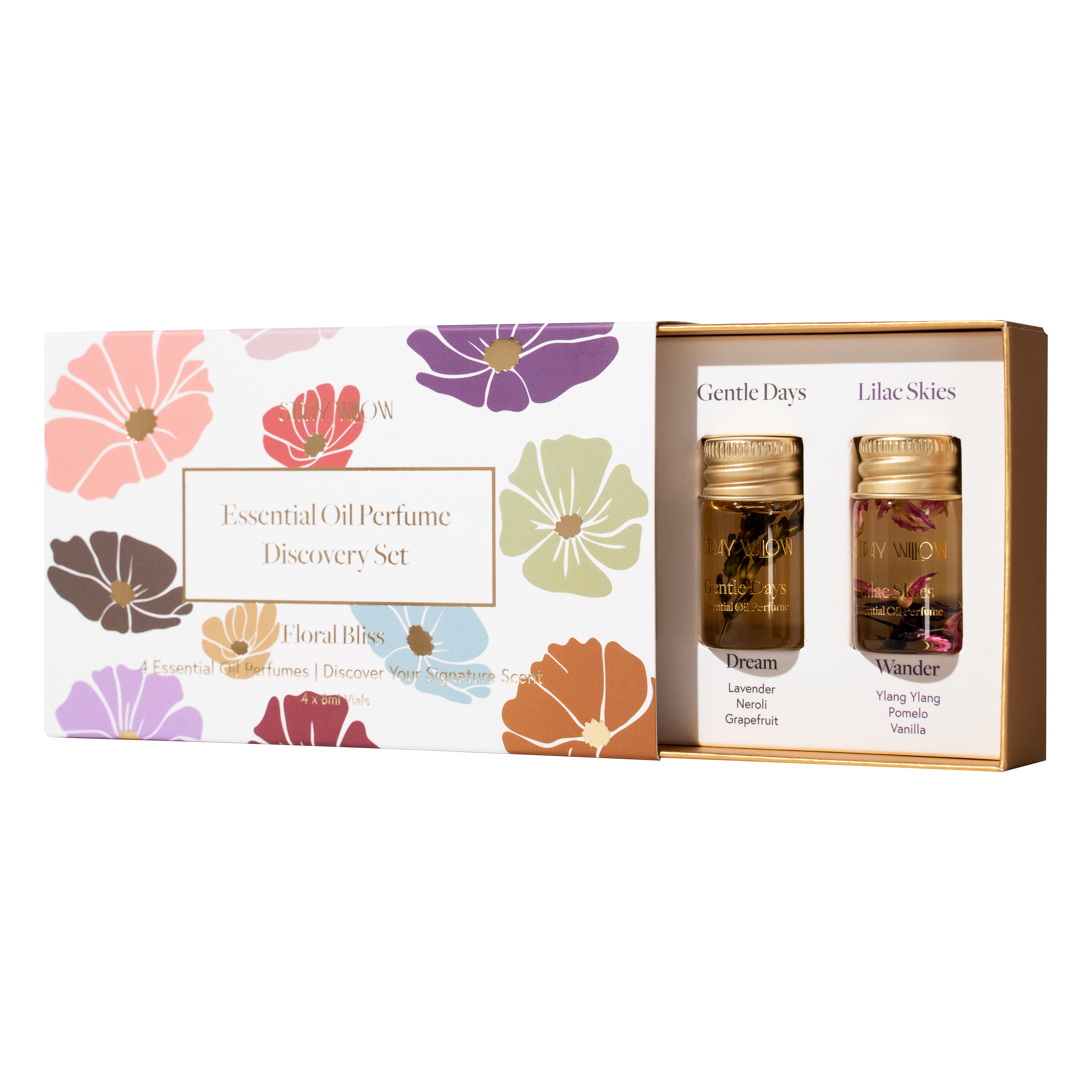 Stray Willow Perfume Discovery Set - Floral Bliss