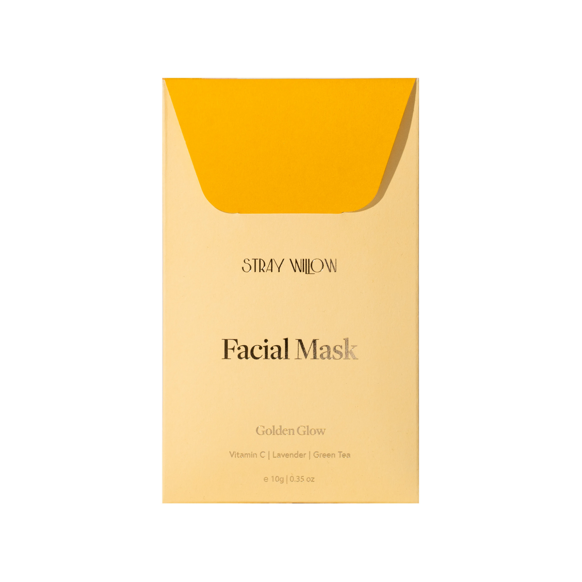 Stray Willow Facial Mask - Golden Glow
