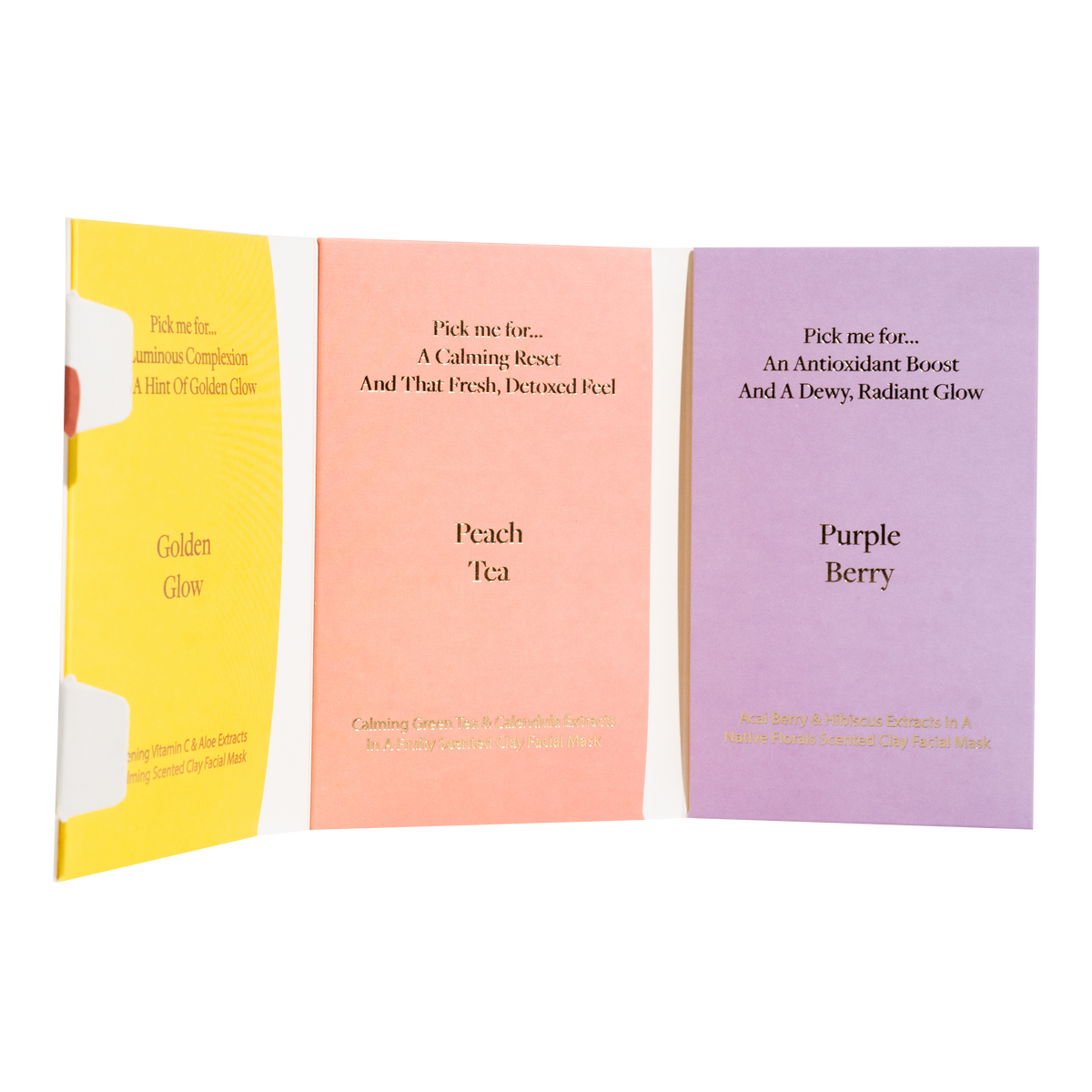 Stray Willow Facial Mask Discovery Set - Vol 2