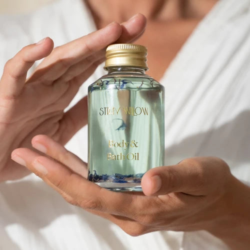Stray Willow Body & Bath Oil - Idle Falls