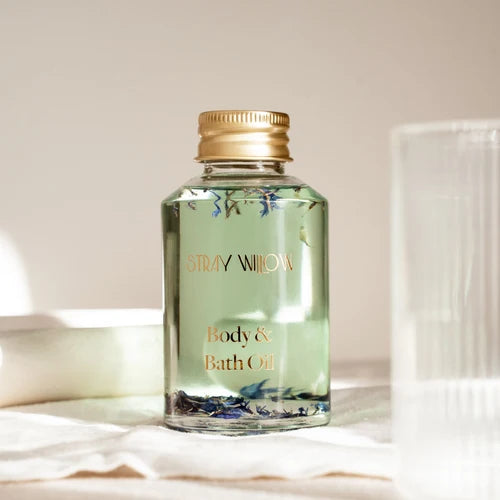 Stray Willow Body & Bath Oil - Idle Falls