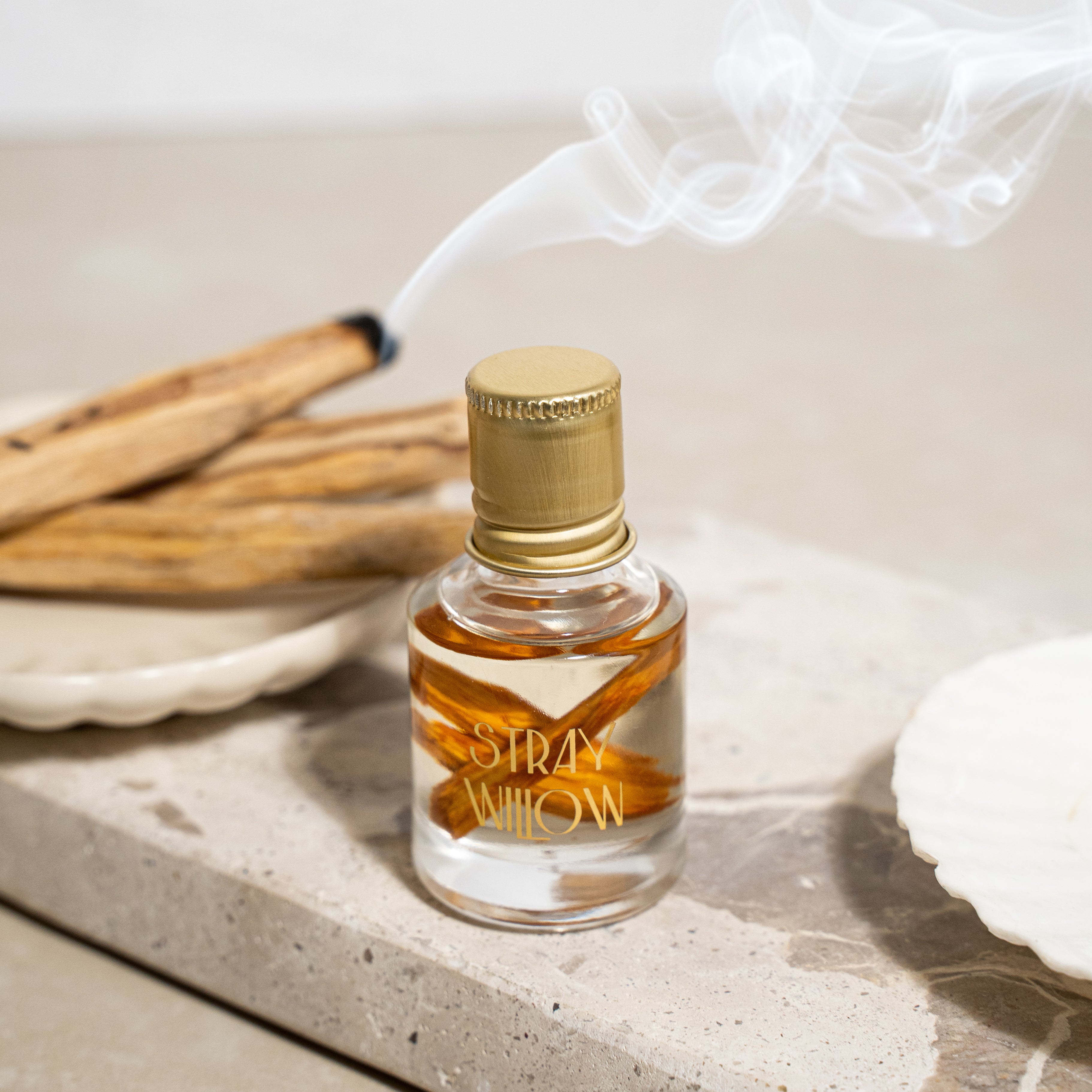 Stray Willow Essential Oil Perfume Roller - Woodlands