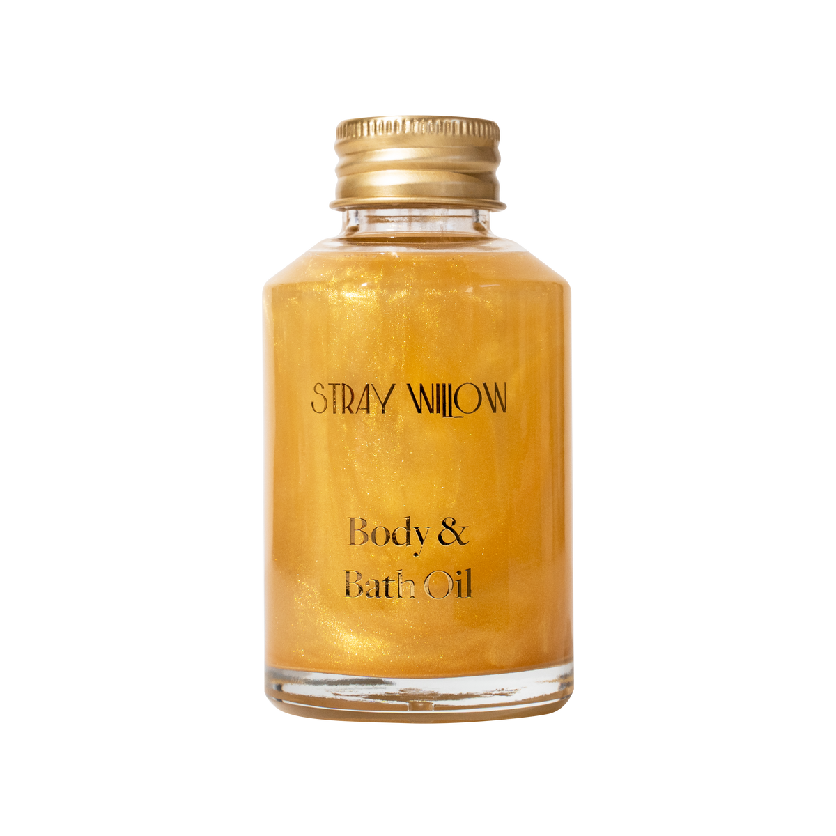 Stray Willow Glow Shimmer Body Oil