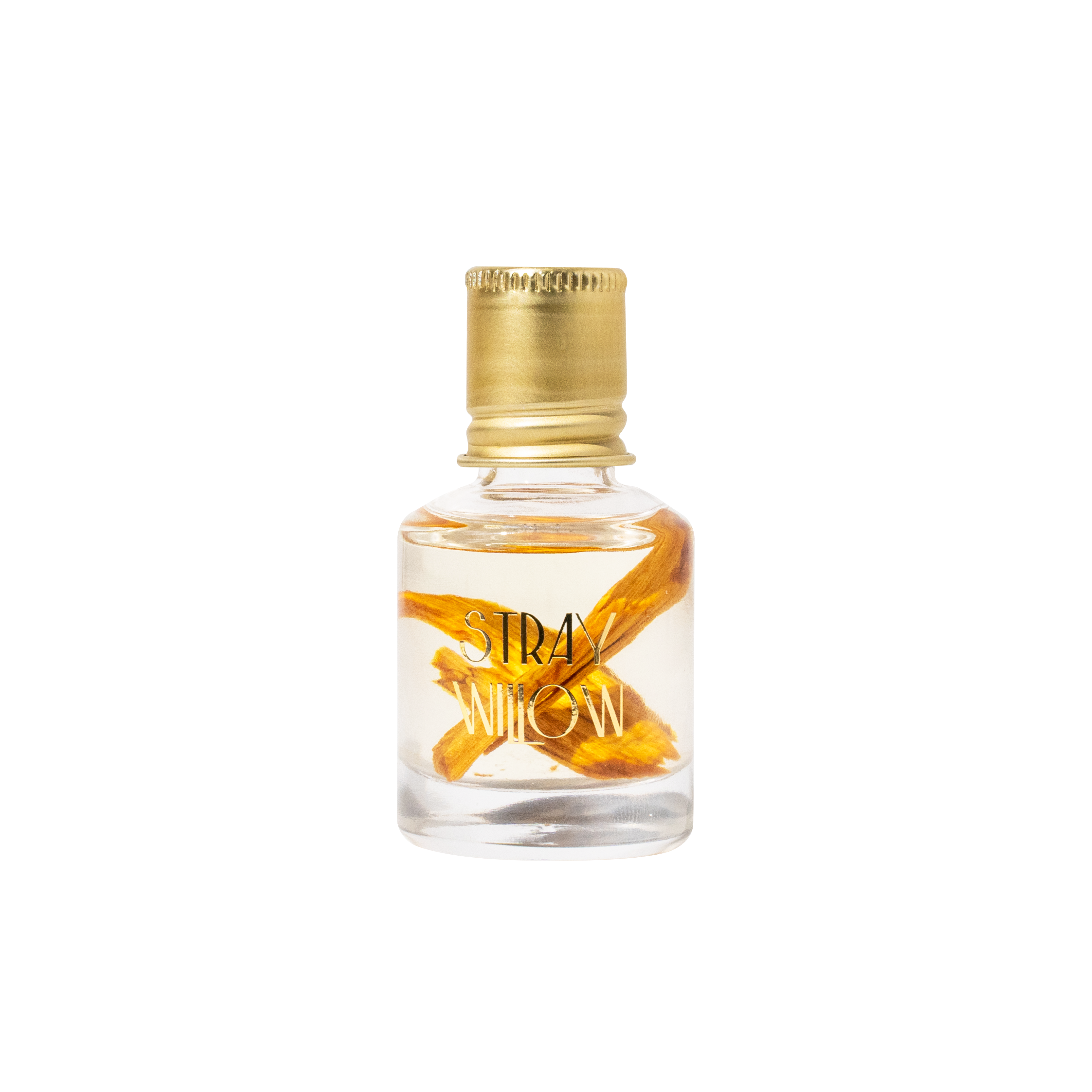 Stray Willow Essential Oil Perfume Roller - Woodlands