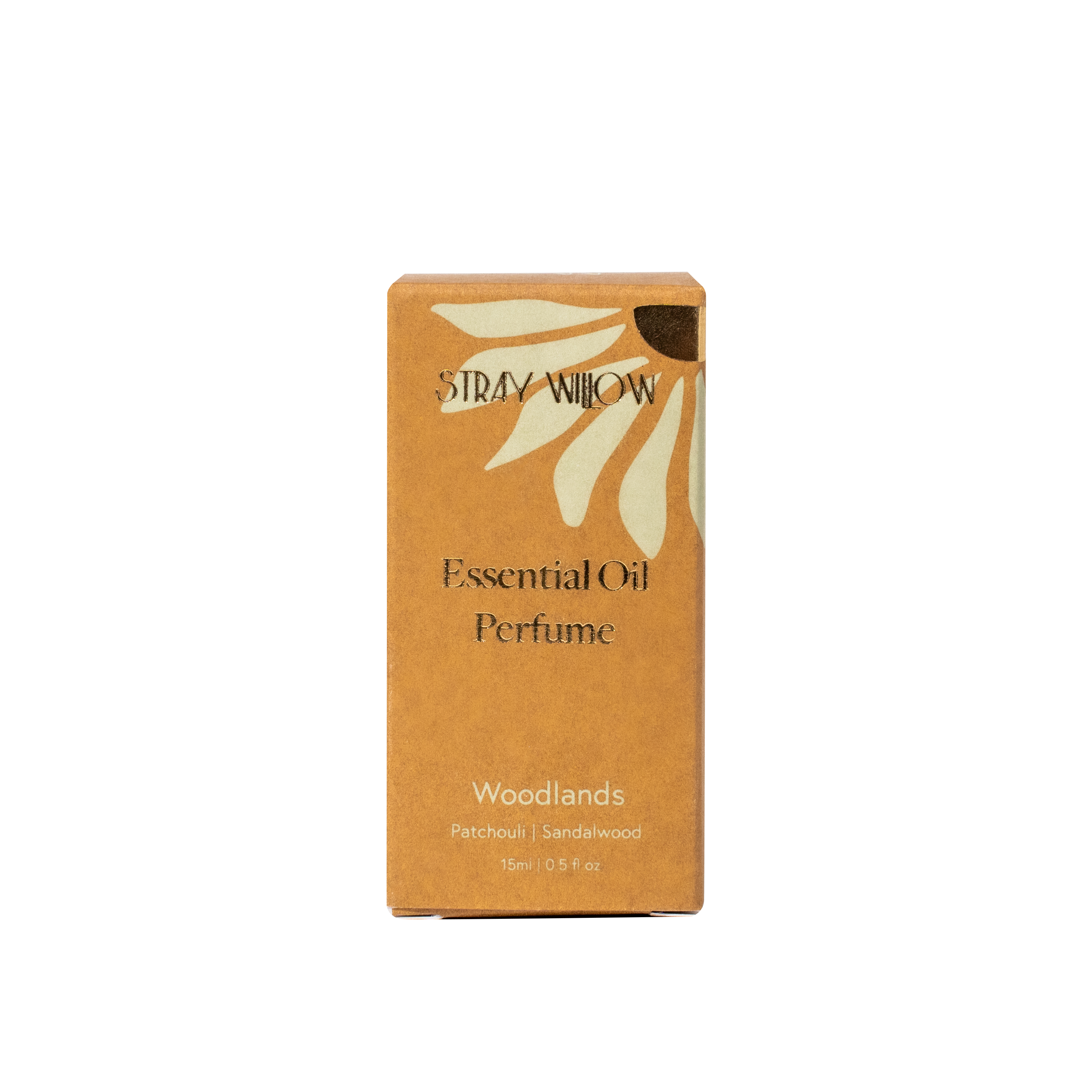 Stray Willow Essential Oil Perfume Roller - Woodlands