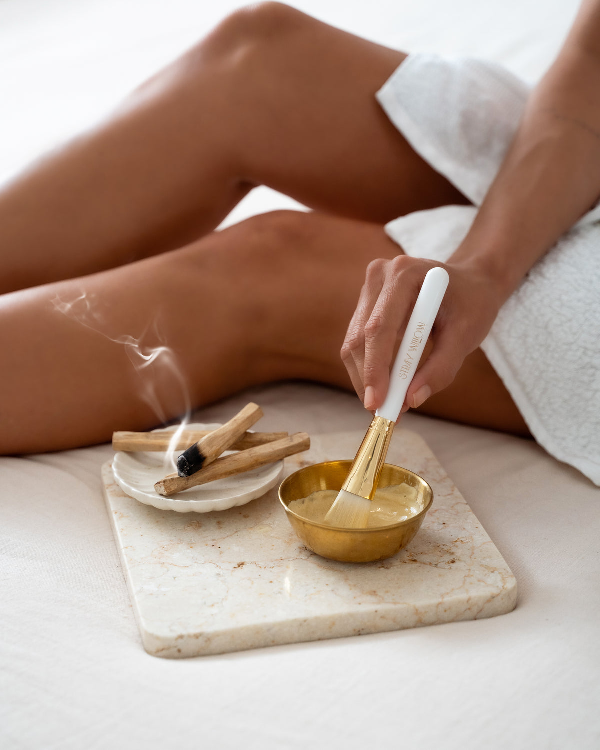 Stray Willow Facial Mask - Golden Glow