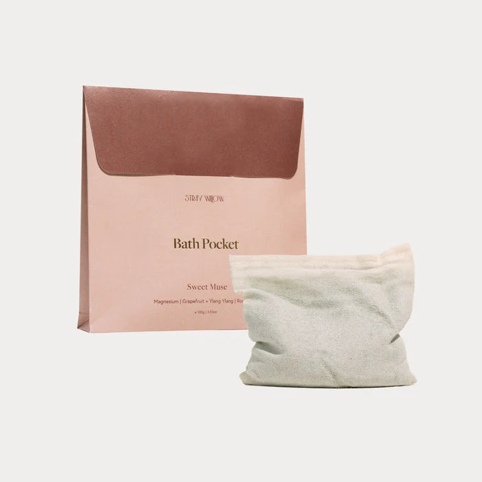Stray Willow Bath Pocket - Sweet Muse