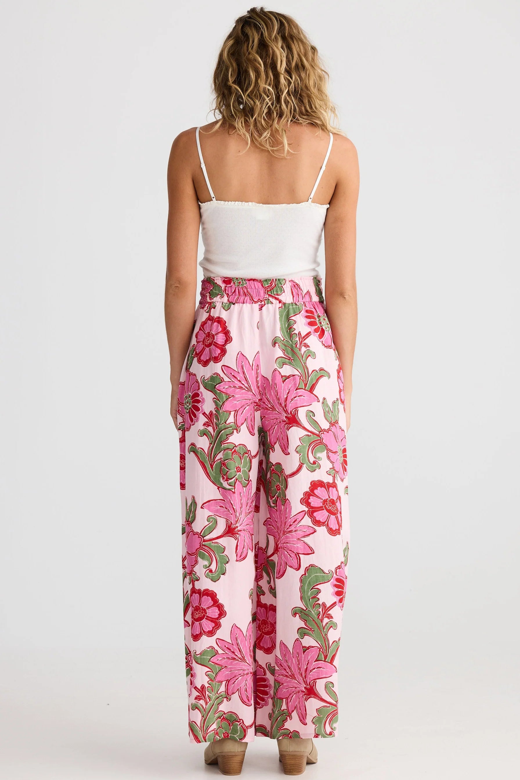 Talisman Freedom Pant - Pink Ibiza