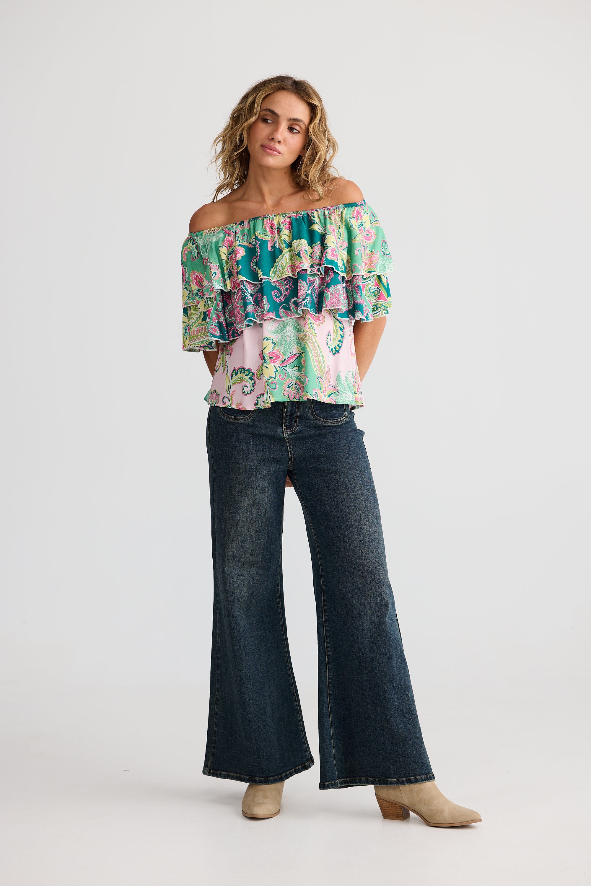 Talisman Gateway Top - Paisley Dream