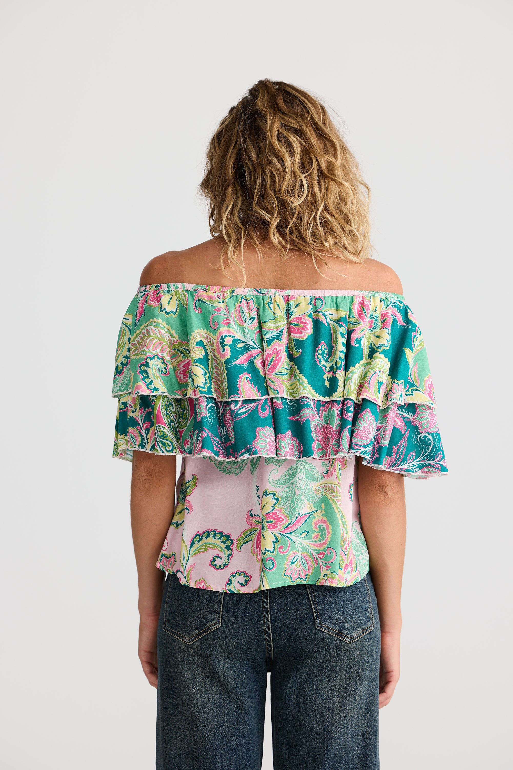 Talisman Gateway Top - Paisley Dream