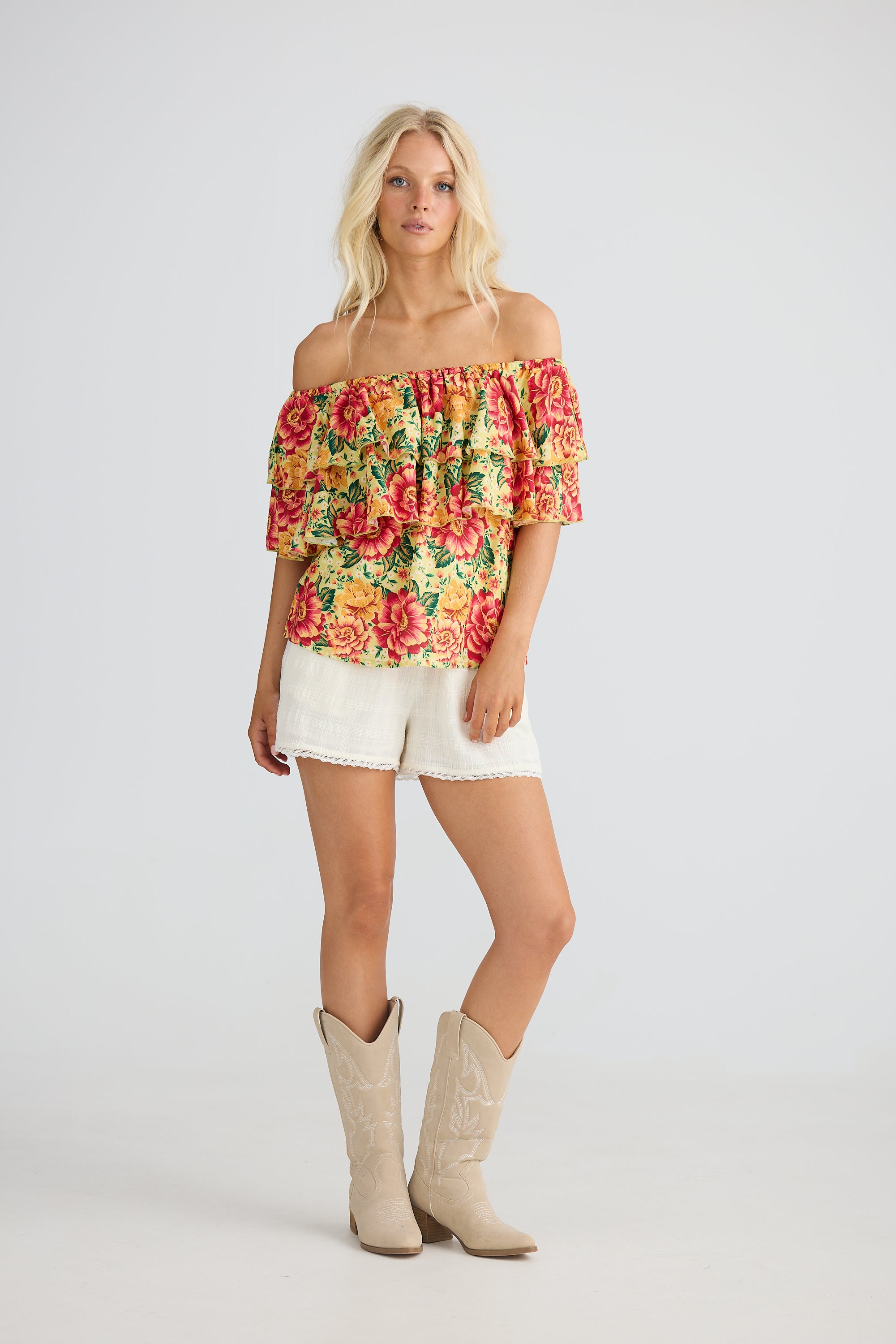 Talisman Gateway Top - Fiesta