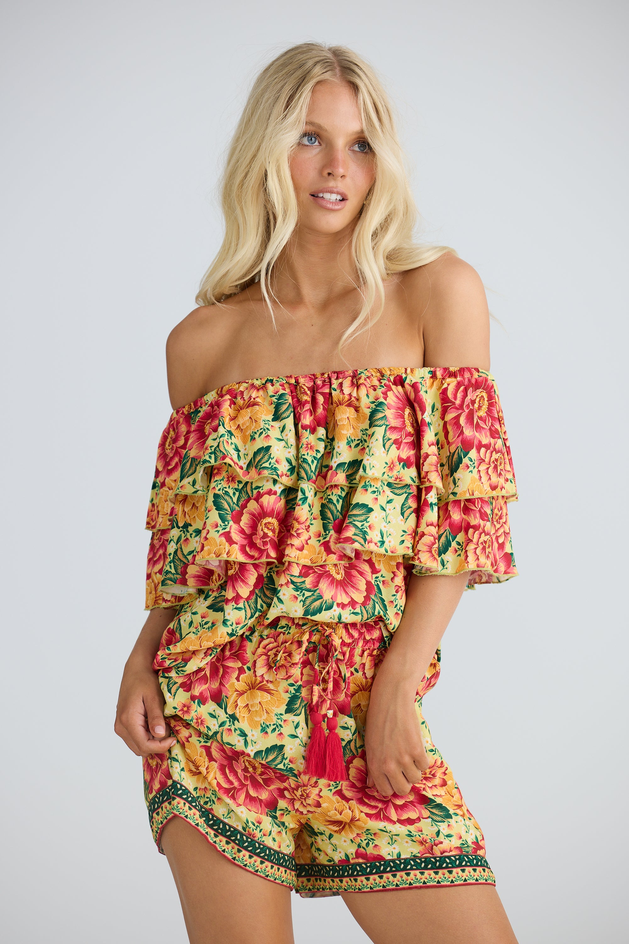 Talisman Gateway Top - Fiesta