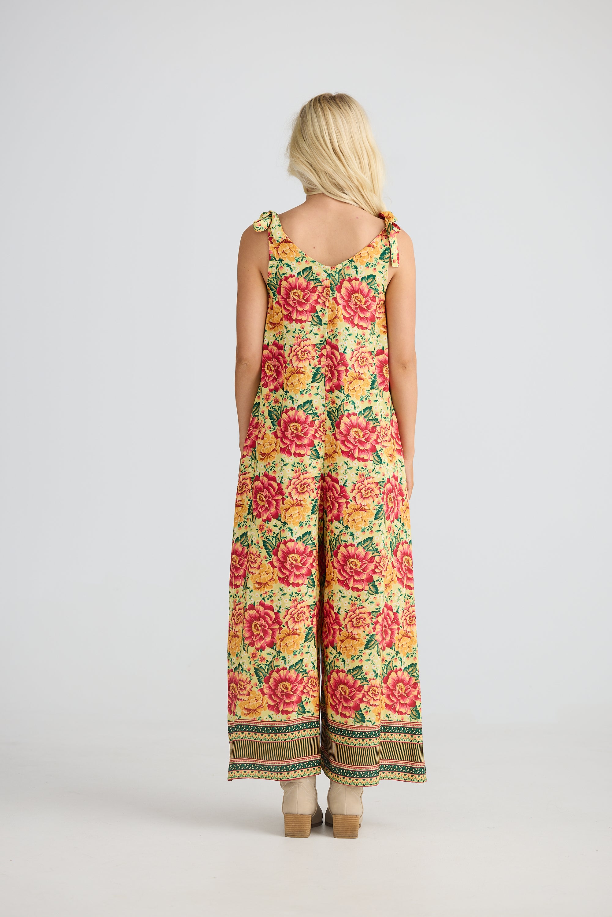 Talisman Temple Jumpsuit - Fiesta