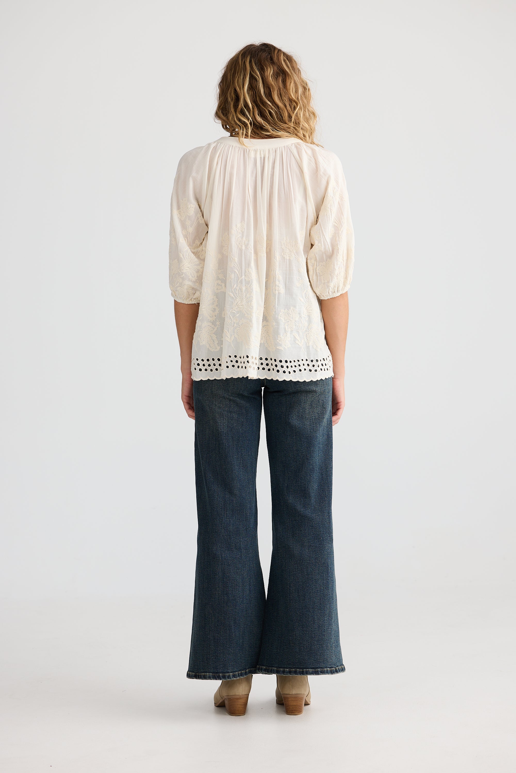 Talisman Goddess Top - Off White