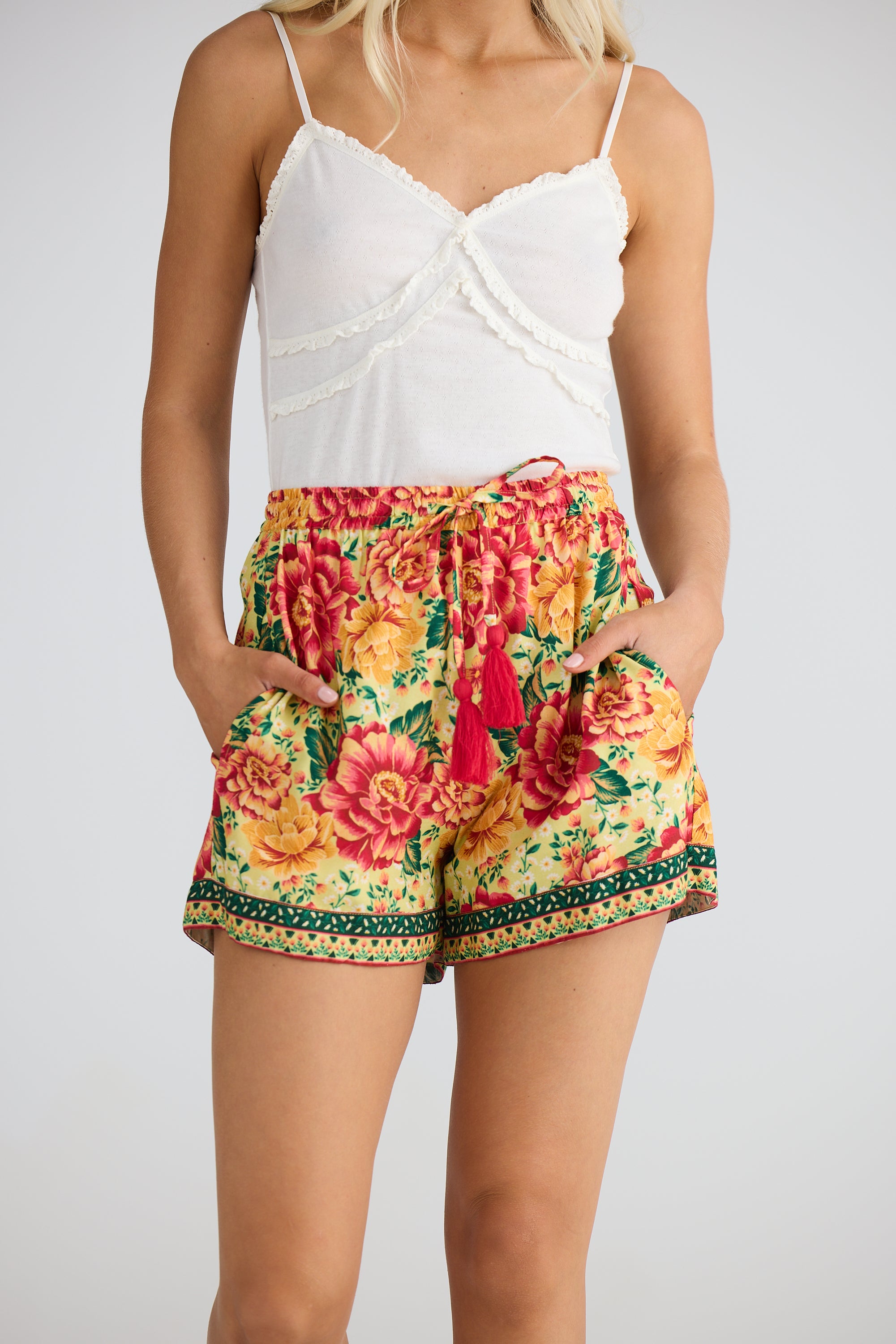 Talisman Peasant Short - Fiesta