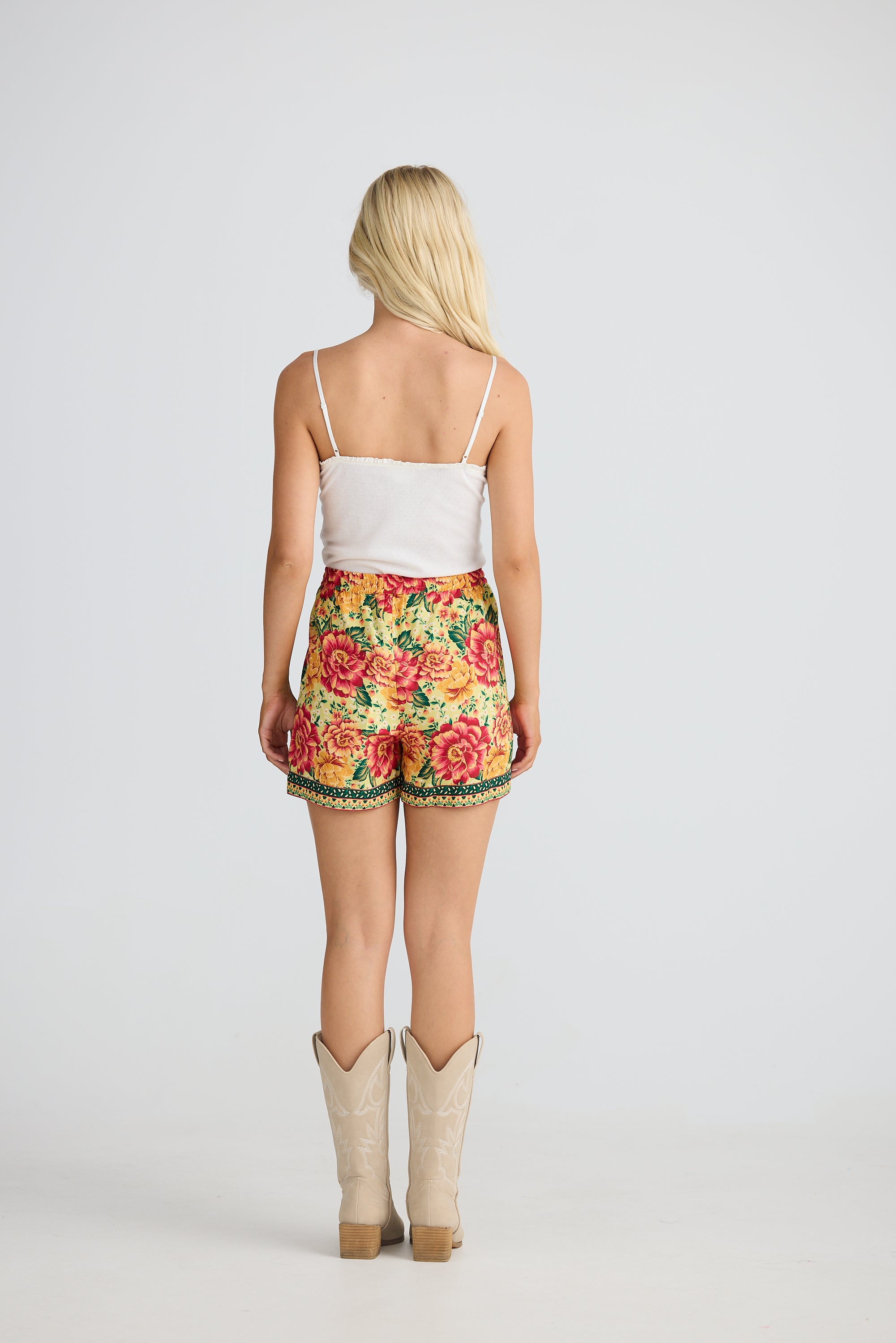 Talisman Peasant Short - Fiesta