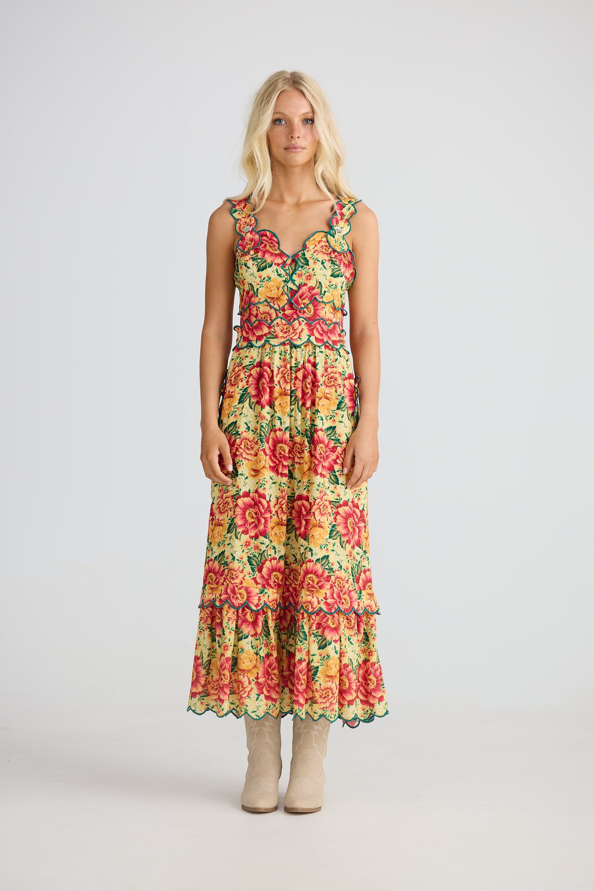 Talisman Rita Dress Dress - Fiesta