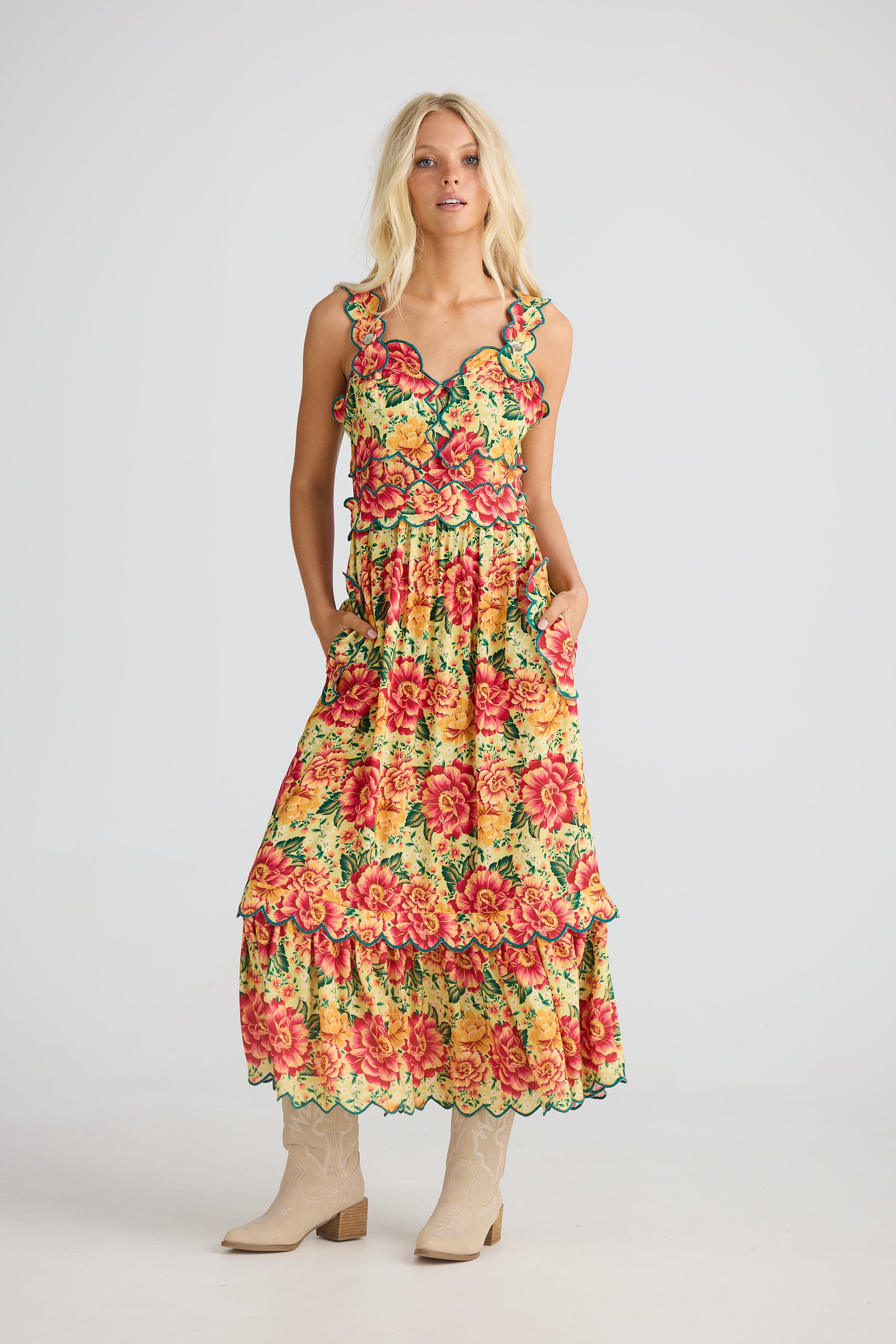 Talisman Rita Dress Dress - Fiesta