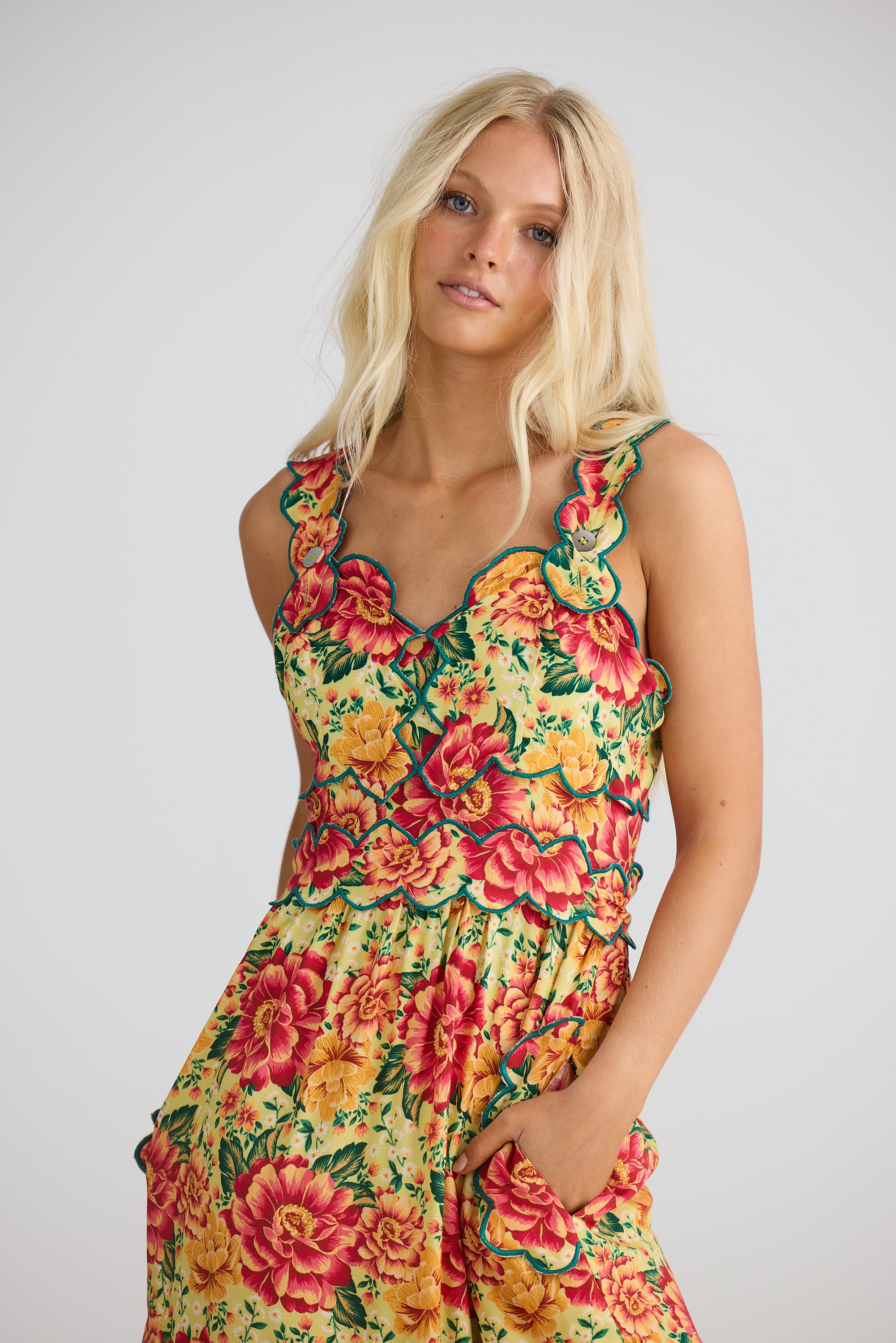 Talisman Rita Dress Dress - Fiesta